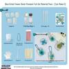 Handmade Crystal Epoxy Dried Flower Coaster DIY Kit for Kids - Back To School Gift