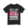 Just a Girl Who Loves Anime Shirt | Anime Inspired Graphic Shirt | Otaku Wear