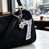 Брелок, Фиолетовая Цифра 7 Металлический Эмалированный Подвеска на Сумку, ARMY I Purple You Брелок, Милый Подвеска Аксессуар для Рюкзака Сумки, Идеальный Подарок для Фанатов BTS