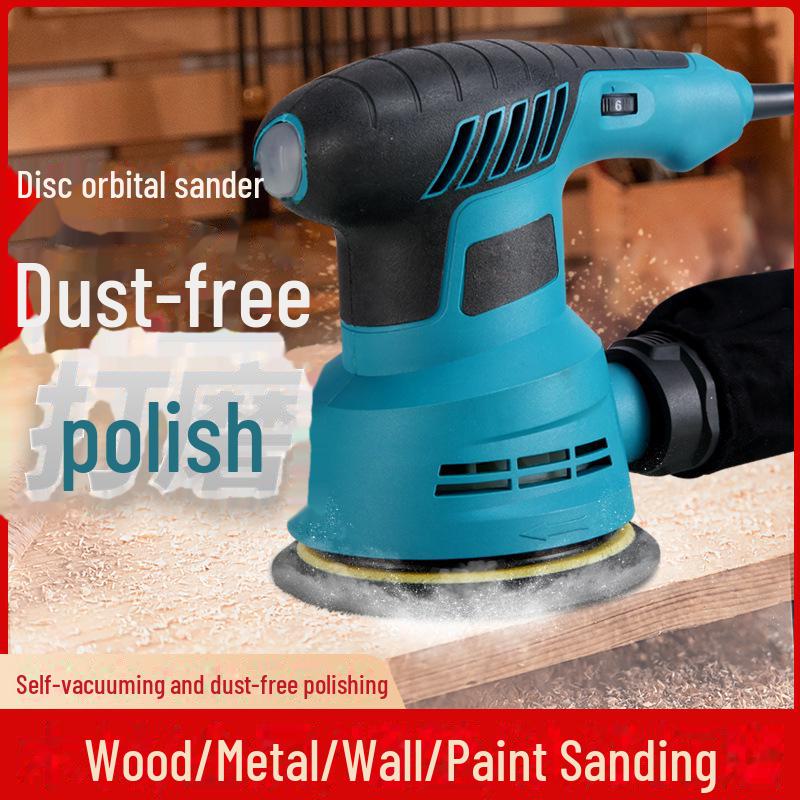 Adjustable Speed Electric Sanding Machine for Paint, Wall Putty, and Woodworking