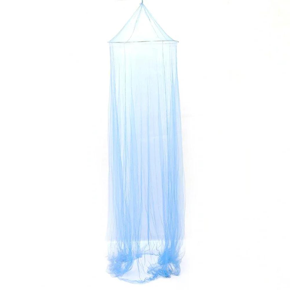 Hanging Mosquito Net Princess Dome Foldable Bed Cover Hanging Fly Proof Net Protective Bed Tent  Floor  Mosquito Net Bed Tent