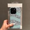 Leopard Stripe Phone Case For Iphone 17 15 11 13 Pro Max 12 16 14 17E 16E Anti-Drop Slim Soft Protective Shell Fundas