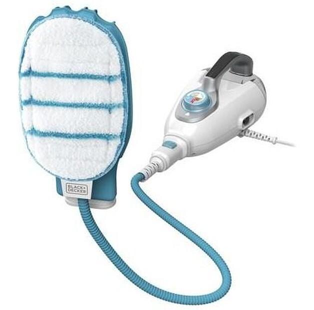 Паровая швабра Black&Decker с паровой перчаткой (FSMH1351SM-QS)