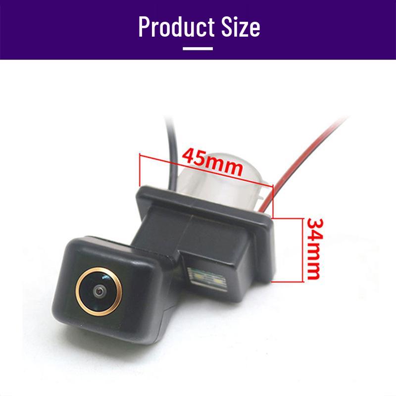 HD Backup Camera Compatible with Mercedes-Benz C300, E300L, E260, C200, E200L