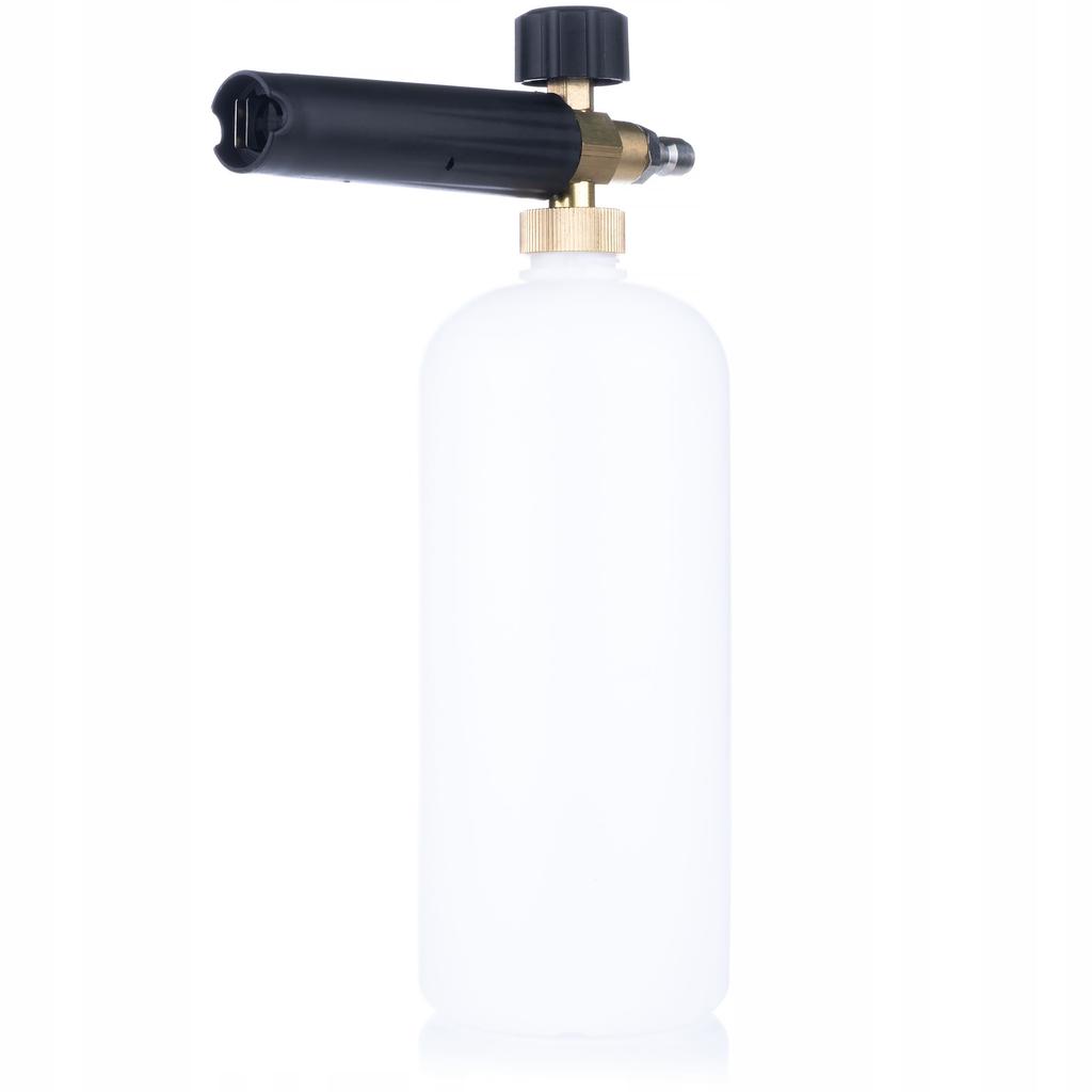 Rosfix Pianownica 1L z Lancą i Adapterem Bayonet 1/4"" – Do Myjki Kärcher K2–K7 | 200 BAR | Gęsta Piana, Szybki Montaż