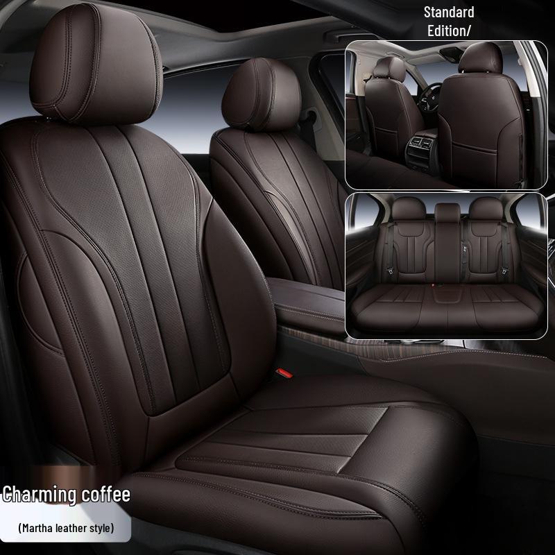 2019 Jaguar XF/XFL/XEL/XJL/FPACE Leather Car Seat Covers