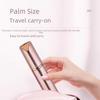 Electric Lipstick Shaver & Eyebrow Trimmer for Women | Mini Facial Hair Removal Device