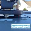 A-pillar Light Mounting Brackets Windshield Light Mount for Jeep Wrangler JL/JLU Gladiator JT Lamp Hoods