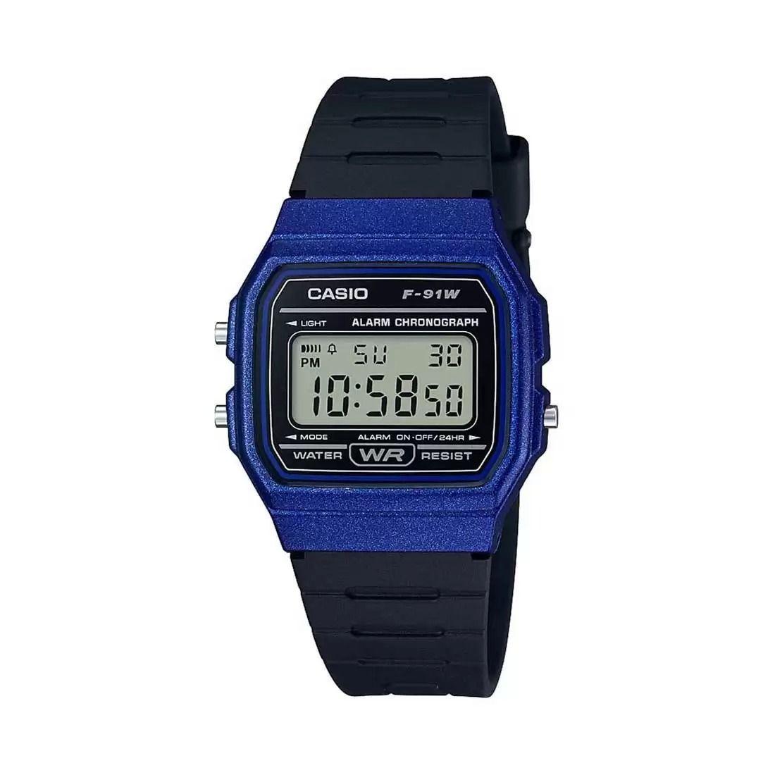 

Черные унисекс цифровые часы, Black Digital Unisex Watch, Casio