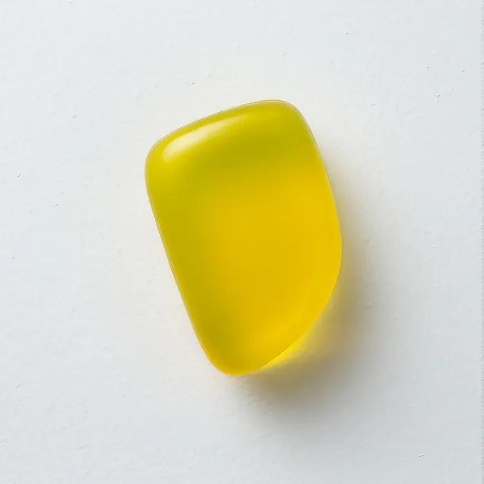 Seaglass Soap_Golden Sand, resembling the sea