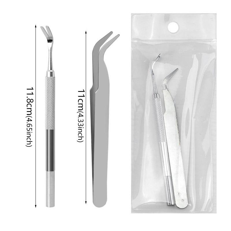 

1Set Tick Removal Tool Professional Tick Removal Tweezers Used for Removing Tool Professional Tick Tweezers Dog Dog Accessories