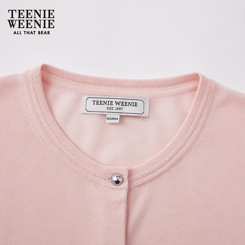 Teenie Weenie Women's Cartoon Bear Cardigan Sweater