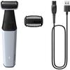 Tondeuse corps - PHILIPS - BG3007/01 Série 3000 - 5 W - 40 min - 1 sabot - Gris