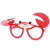 Funny Foldable Crab Costume Glasses Novelty Sunglasses Birthday Party Favors