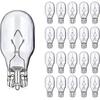 Kscjdg 18W 12V T5 Light Bulb Replacement Landscape Light Bulbs -Wedge Base Lights Bulb -Malibu Lights Bulbs -Low Voltage Landscaping Light Bulbs - 20