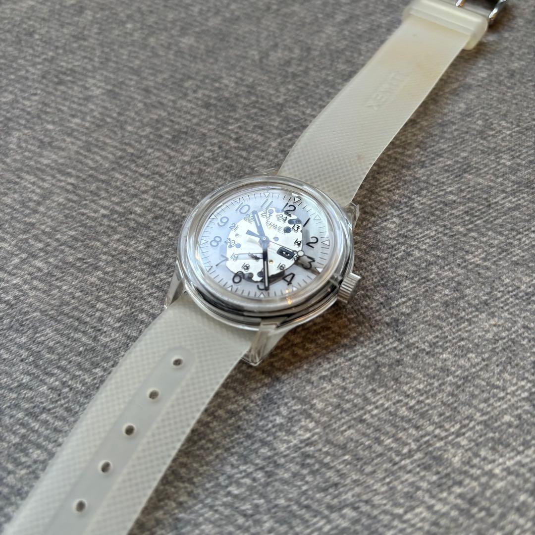 Часы Timex BEAMS коллаборация скелетон