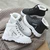Winter Ladies Shoes Lace Up Women Sneakers Snow Ankle Boots Waterproof Warm Platform Botas Woman Footwear