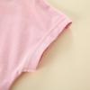 Monet Jiao Girls' Versatile Casual Sportswear Two-Piece Set