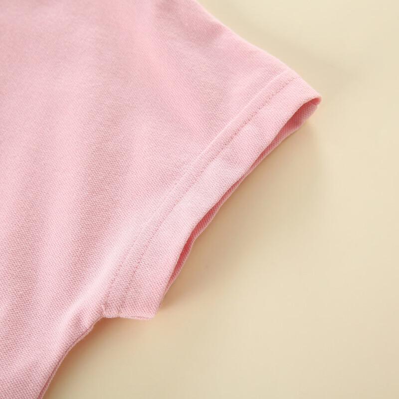 Monet Jiao Girls' Versatile Casual Sportswear Two-Piece Set