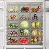 Food-Grade Transparent Refrigerator Storage Box – Large Capacity for Kitchen Organizing