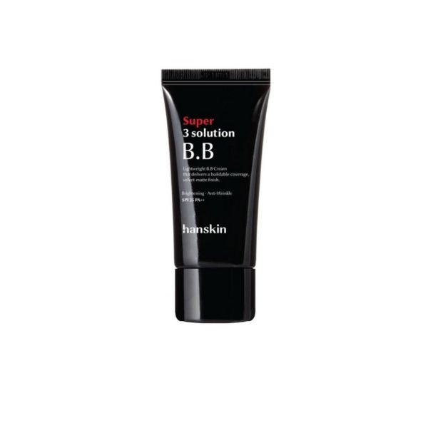 Hanskin Super Three Solution BB Cream SPF35 PA++ 30ml 1ea
