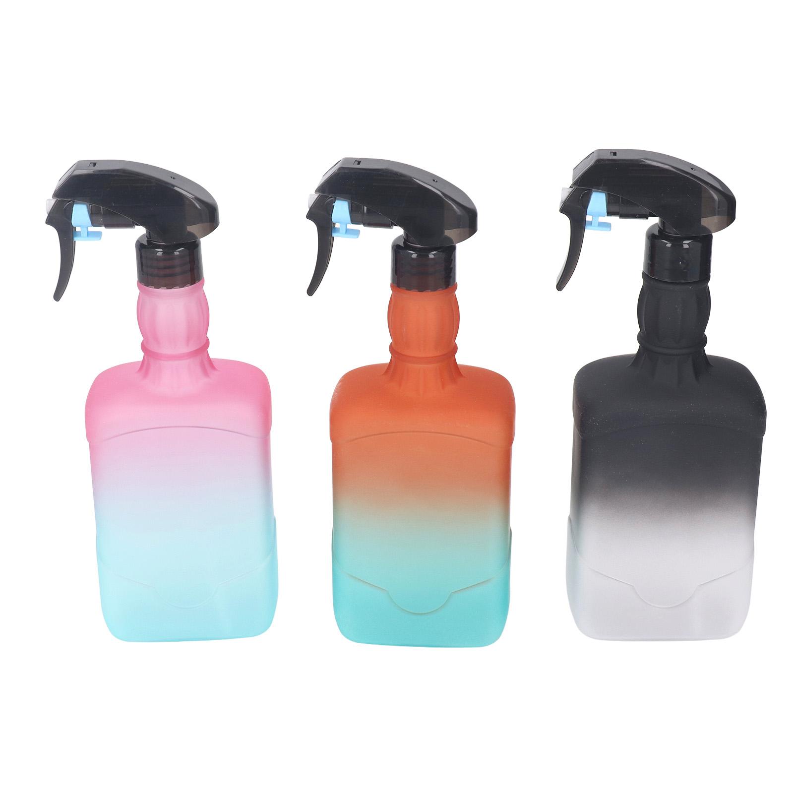 

3 шт. Пульверизатор Многоразовый Пустой Регулируемый Распылитель Воды для Дома Парикмахерской Барбершопа