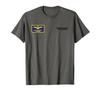 Top Gun Tom Kazansky Iceman Brustabzeichen T-Shirt