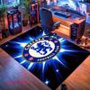 Chelsea FC Logo Carpet Rug for Living Room Bedroom Home Sofa Decoration,Kids Play Nonslip Floor Mat