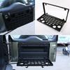 For Land Rover Defender 90 110 2004-2024 Aluminum alloy black car tailgate can foldable pallet rack car modification accessories