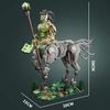 1456PCS Magic Centaur Building Blocks Creativity Centaur Archer Model Bricks Desktop Decoration Diy Toys For Kids Holiday Gifts