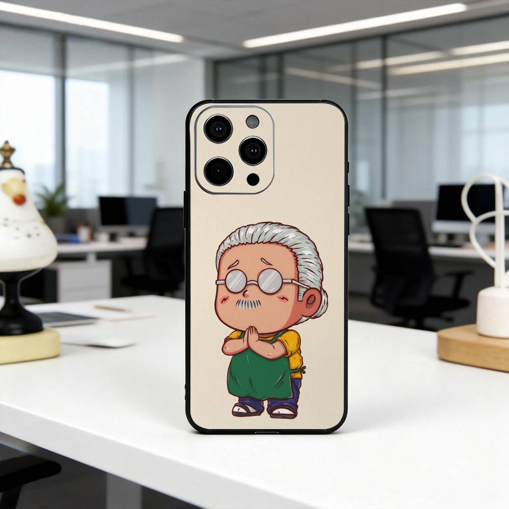 

Cartoon cute T-Taro S-Sakamoto-TS Phone Case For iPhone 17, 16,15,14,13,12,11 Plus,Pro Max, Others Soft Black Cover iPhone14