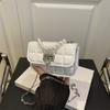 2025 summer new trend versatile chain messenger bag small square bag fashion popular shoulder bag women