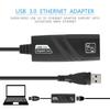 USB Ethernet Adapter Type C USB 3.0 To Gigabit Network Adapter Supports Speeds Up To 10/100/1000 Mbps For Macbook, Mac Pro XPS
