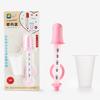 Kids Baby Dropper Shape Simple Silicone Medicine Feeder with Scale