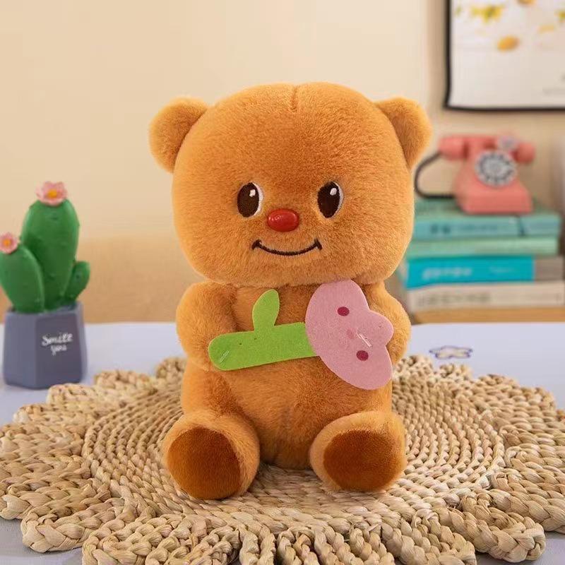 8 Inch Plush Toy 8 Inch Butter Bear Doll Cute