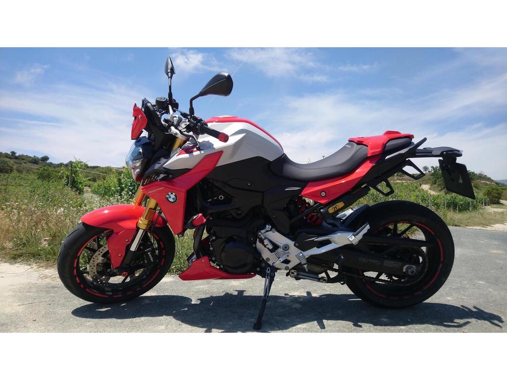 BMW F900R/F900XR Rear Hump Seat Cover