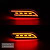 KUNGKIC Rear Bumper Lights For Subaru Impreza08-23/ XV Crosstrek13-17/ Ascent 19-23/ WRX 21-23 WRX 08-14 Running Brake Light