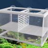 2PCS Aquariums Spawning Box Isolation Container For Fish Breeding Safe Separation Of Aggressive Species And Newborns Fry