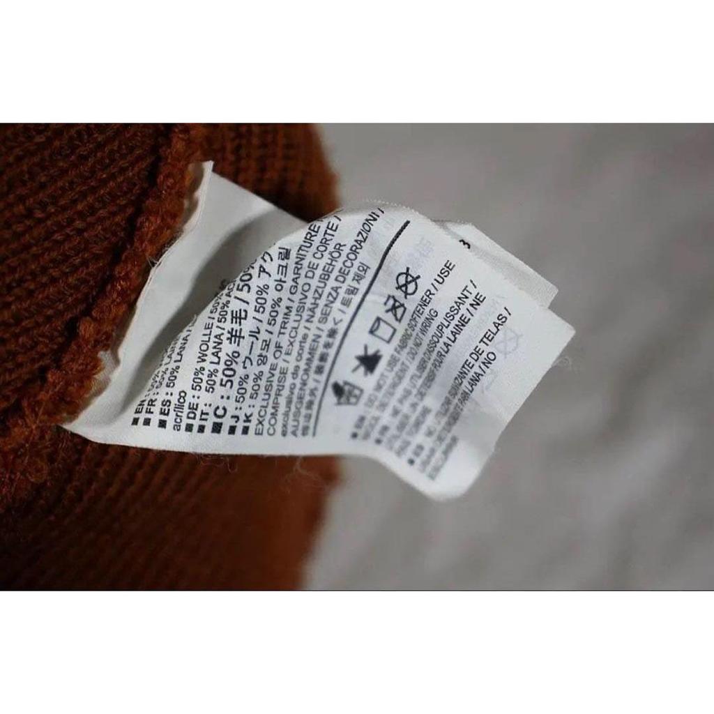 Used ARC'TERYX Knit Hat Beanie Orange