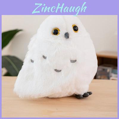 Adorable Realistic Magic Owl Plush Toy Soft Stuffed Animal Doll For Kids Cuddly Pillow