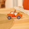 Harvest Festival Wooden Sign Turkey Pendant Thanksgiving Wooden Painted Car Pendant Pumpkin Wooden Sign Decoration