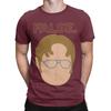 The Office Dwight False Apparel Unisex T Shirt 100 Cotton Tee Graphic Printing Tshirt Clothing