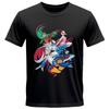 Gatchaunisex Tshirt Eagle Condor Swan Graphic Battle Of The Planets Vintage Cartoon Round Neck Cotton Short Sleeve Unisex Clothing