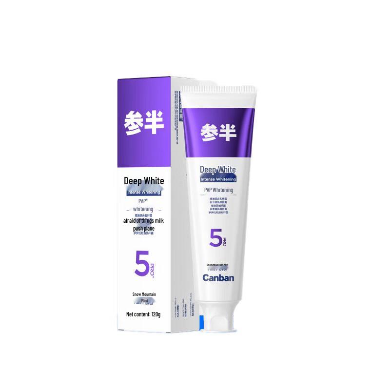 Canban Pro5 Whitening Fresh Toothpaste