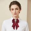 Adjustable Rhinestone Collar Flower British Style Men's Suit Accessory  Suit Accessories