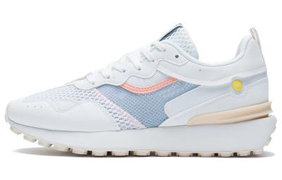 Fangyuan Classic Low Top Sports Casual Shoes Women's White Blue AGCS018-3