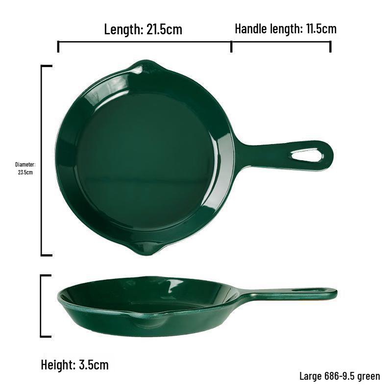 He erli Commercial Melamine Serving Plate with Handle