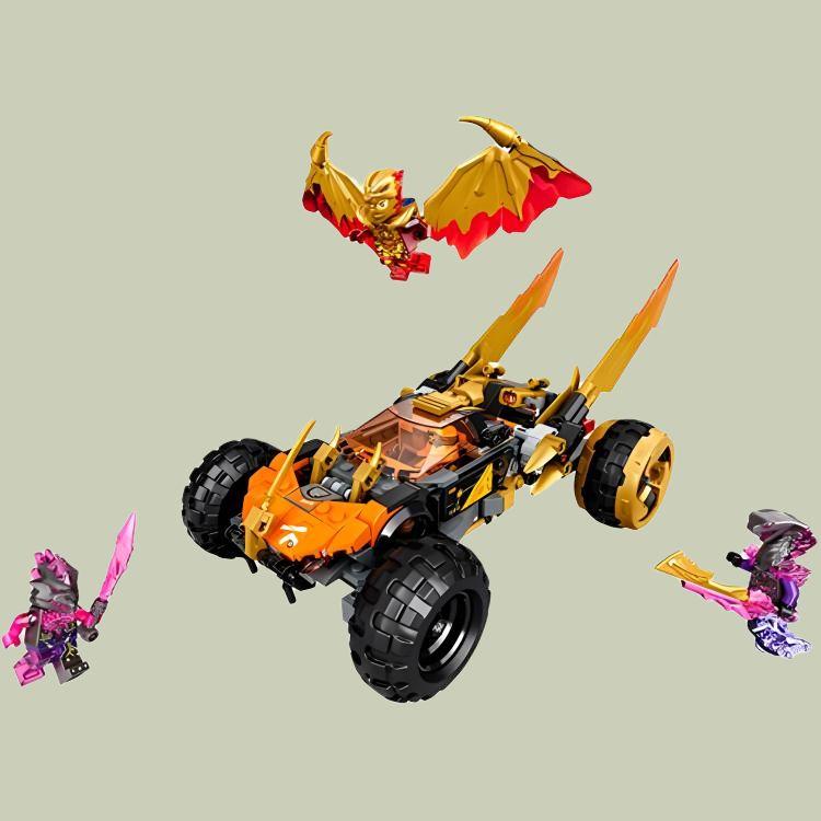LEGO Phantom Ninja Collection Kou's Shenron Battle Car Building Blocks 384pcs 71769