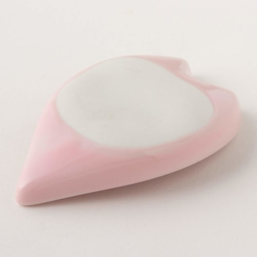 TAMAKI Chopstick Rest, Petal Design, Pink, 5.3 X 3.5 X 1 Cm, Made In Japan, T-753088