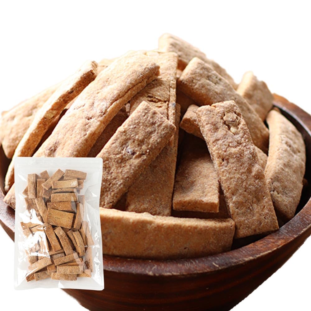 

Печенье Огаланд из соевого молока с окарой для смешанной диеты, низкокалорийное [Очень твердое] Орехи, 360г, Печенье, Окара, Твердое, Молоко,